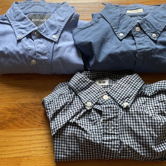 MEN’S BUTTON DOWN SHIRT BUNDLE - Picture 2 of 6